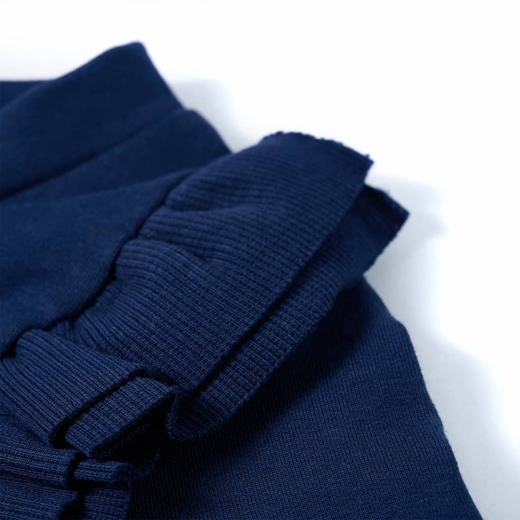 Tengerészkék gyerekpulóver 128 4