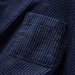 Gyerek szoknya zsebekkel Corduroy Navy 92 4