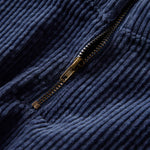 Gyerek szoknya zsebekkel Corduroy Navy 92 6