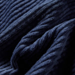 Gyerek szoknya zsebekkel Corduroy Navy 92 7