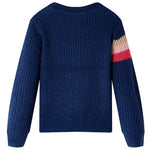Gyerek pulóver kötött Navy 128 2