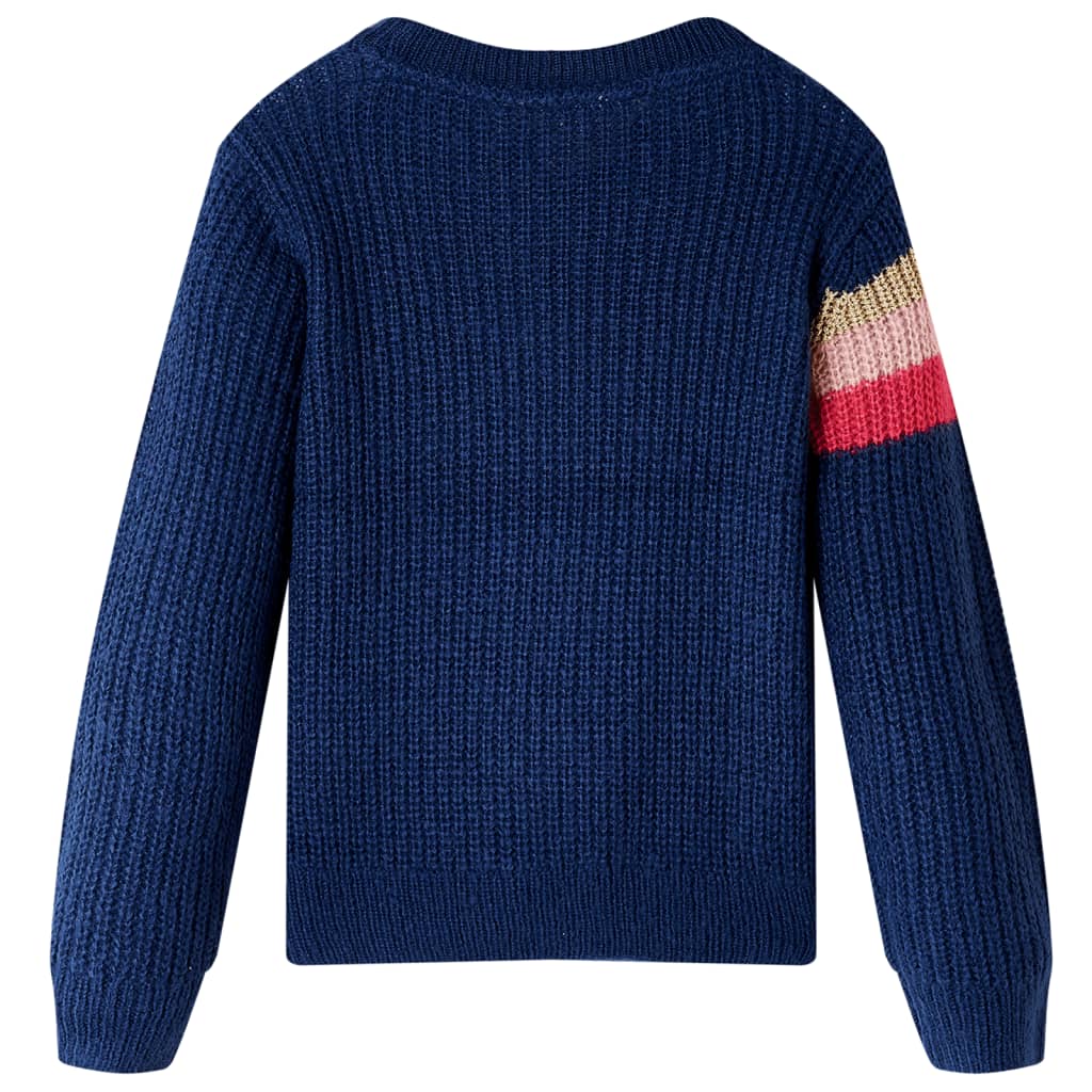 Gyerek pulóver kötött Navy 128 2