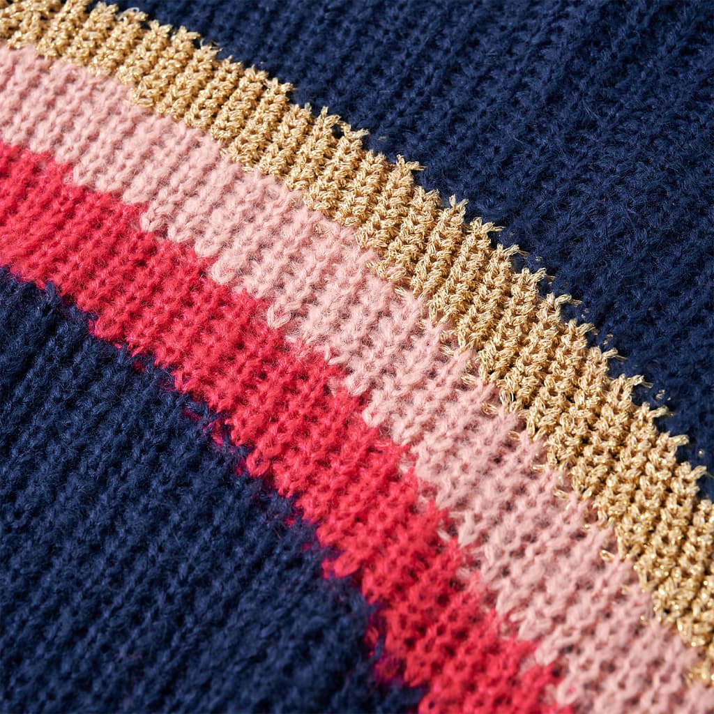 Gyerek pulóver kötött Navy 128 4