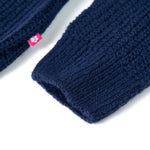 Gyerek pulóver kötött Navy 128 5