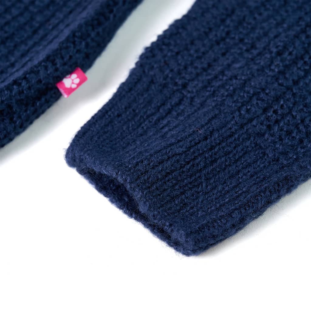 Gyerek pulóver kötött Navy 128 5