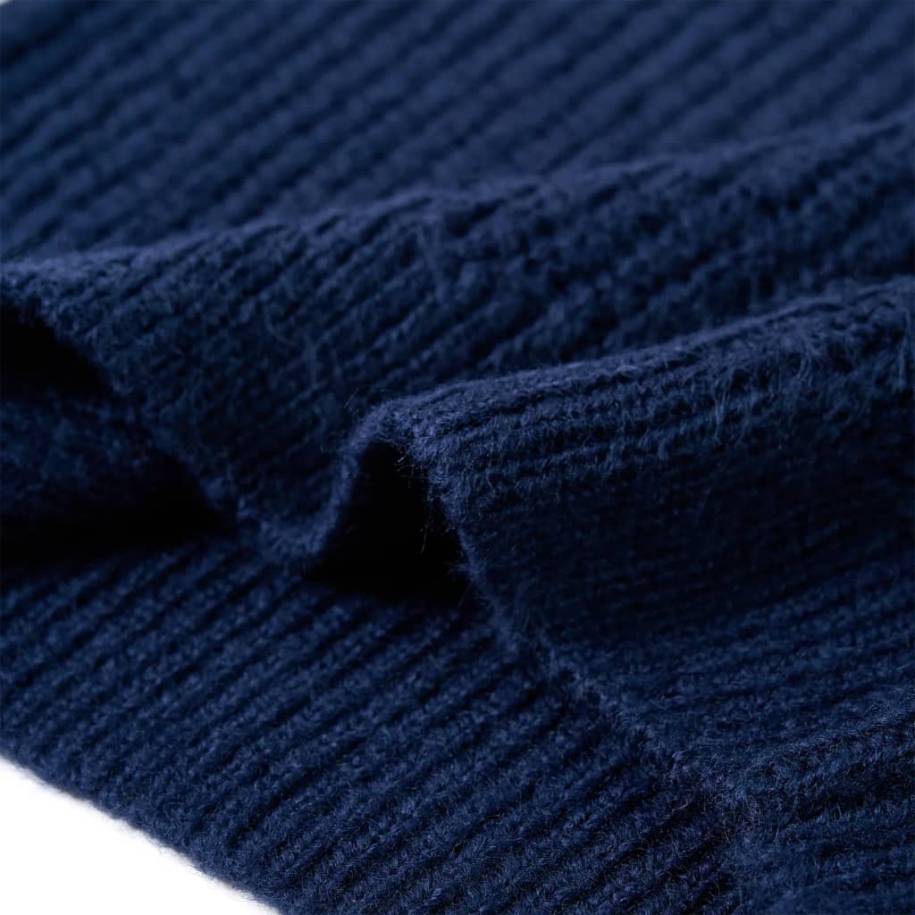 Gyerek pulóver kötött Navy 128 6