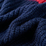 Gyerek pulóver kötött Navy 128 7