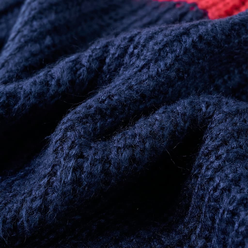 Gyerek pulóver kötött Navy 128 7