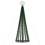 Színes LED karácsonyfa 275 LED 180 cm 5