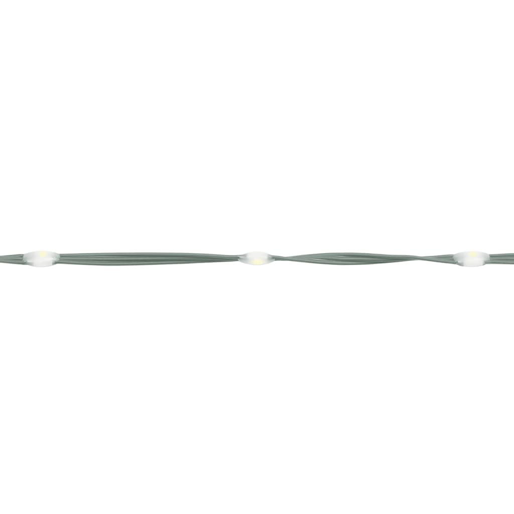 Hideg fehér LED karácsonyfa 1544 LED 500 cm 7
