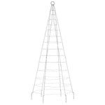 Meleg fehér LED karácsonyfa 200 LED 180 cm 5