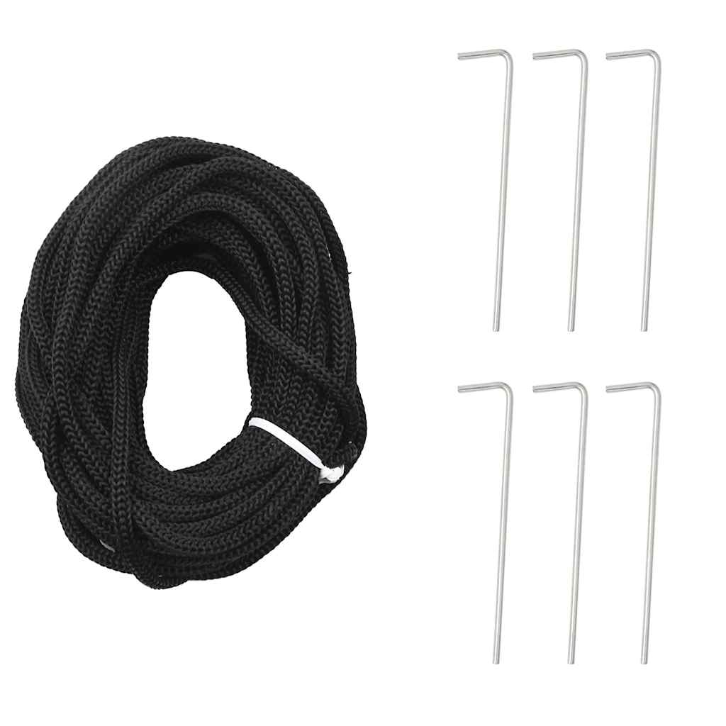 Meleg fehér LED karácsonyfa 200 LED 180 cm 9