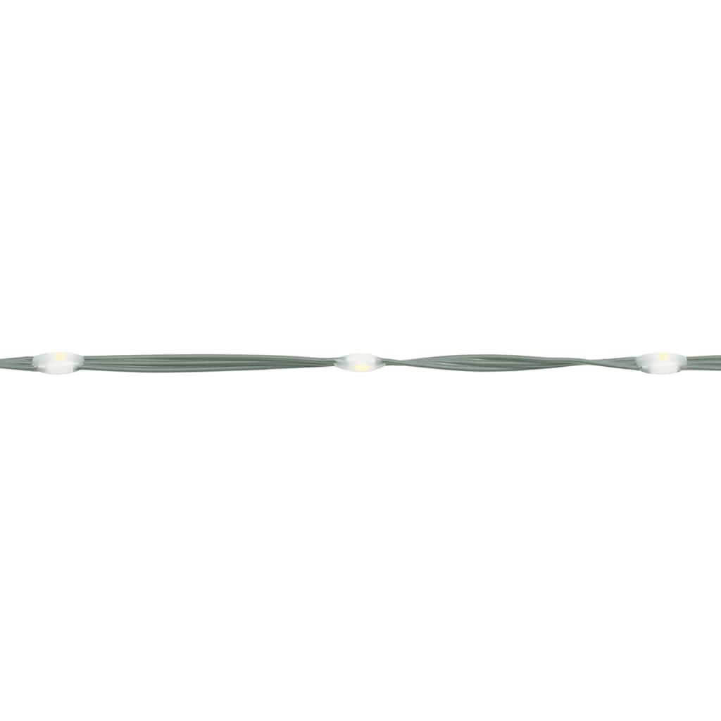 Hideg fehér LED karácsonyfa 200 LED 180 cm 7