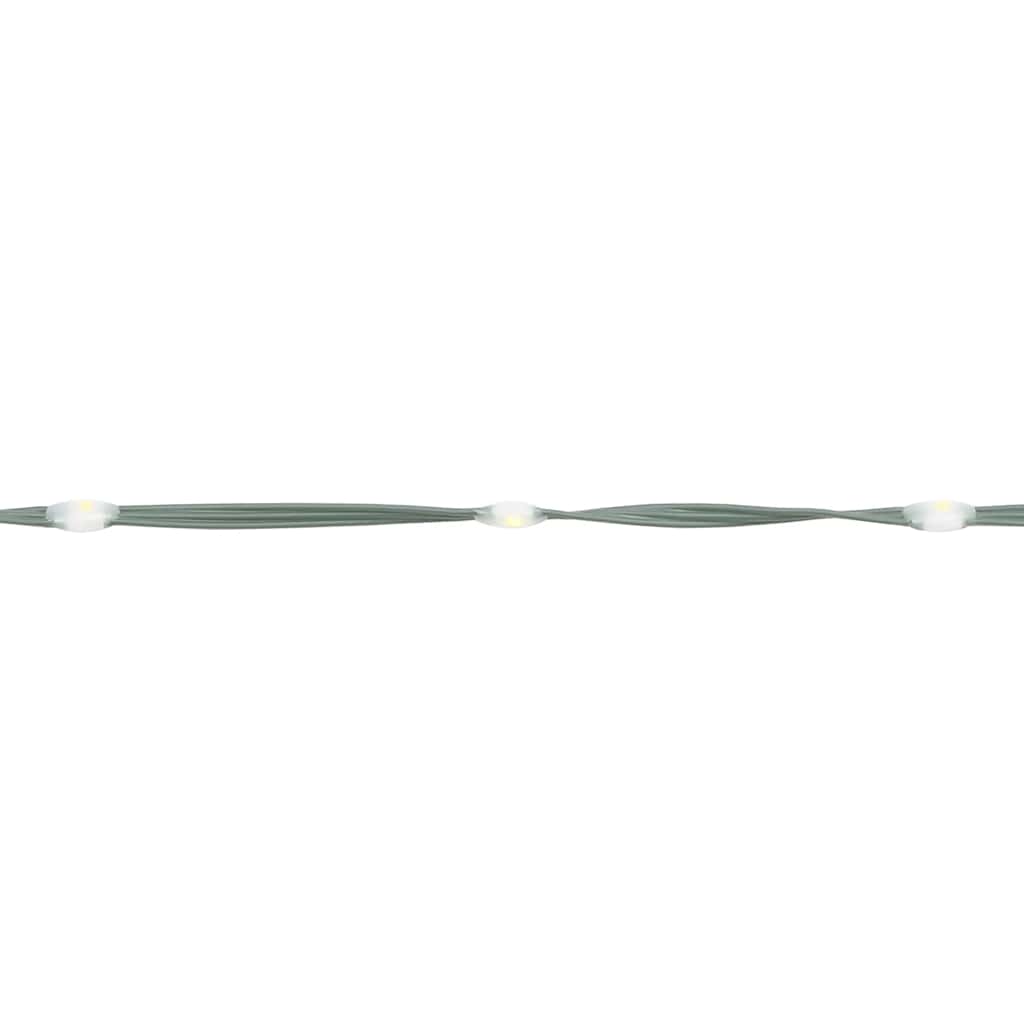 Hideg fehér LED karácsonyfa 1534 LED 500 cm 7