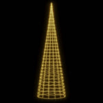 Meleg fehér LED karácsonyfa 3000 LED 800 cm 3