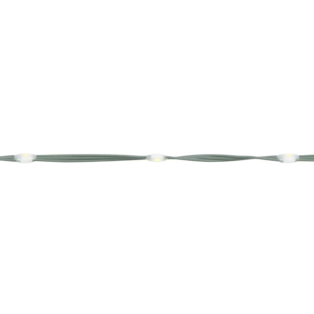 Meleg fehér LED karácsonyfa 3000 LED 800 cm 7