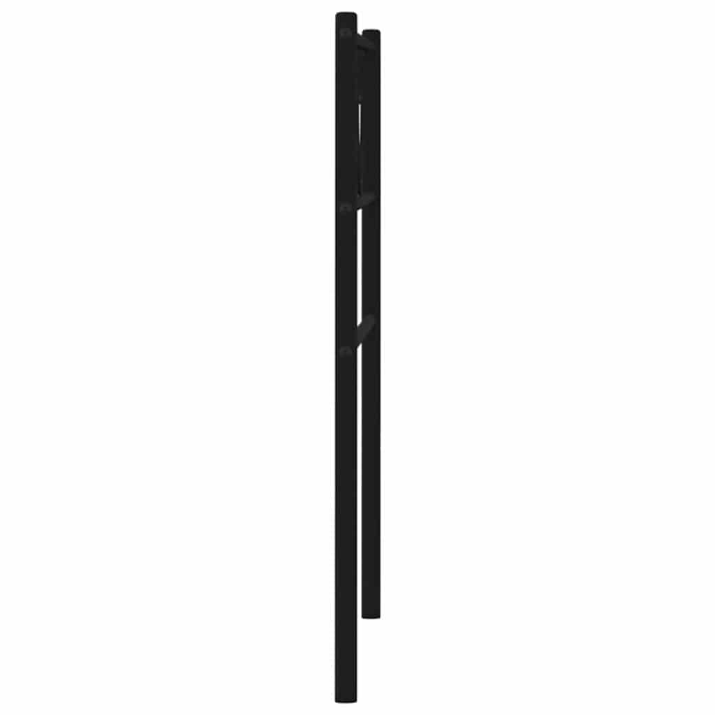 Fekete fém csere fejtámla 75 cm 4