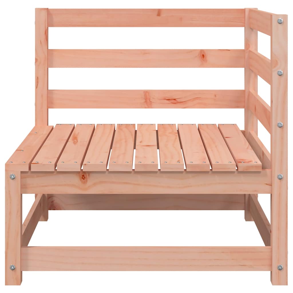Tömör duglászfenyő kerti kanapé 70 x 70 x 67 cm 4