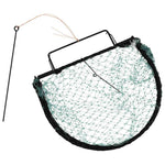 Zöld acél madárcsapda 30 cm 3