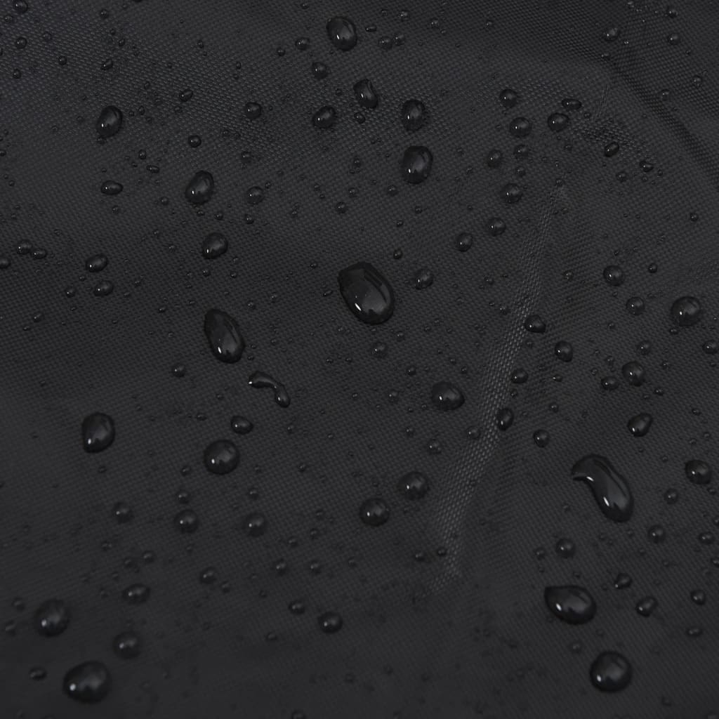 2 db 420D oxford-szövet kerti napernyő huzat 280x30/81/45 cm 6
