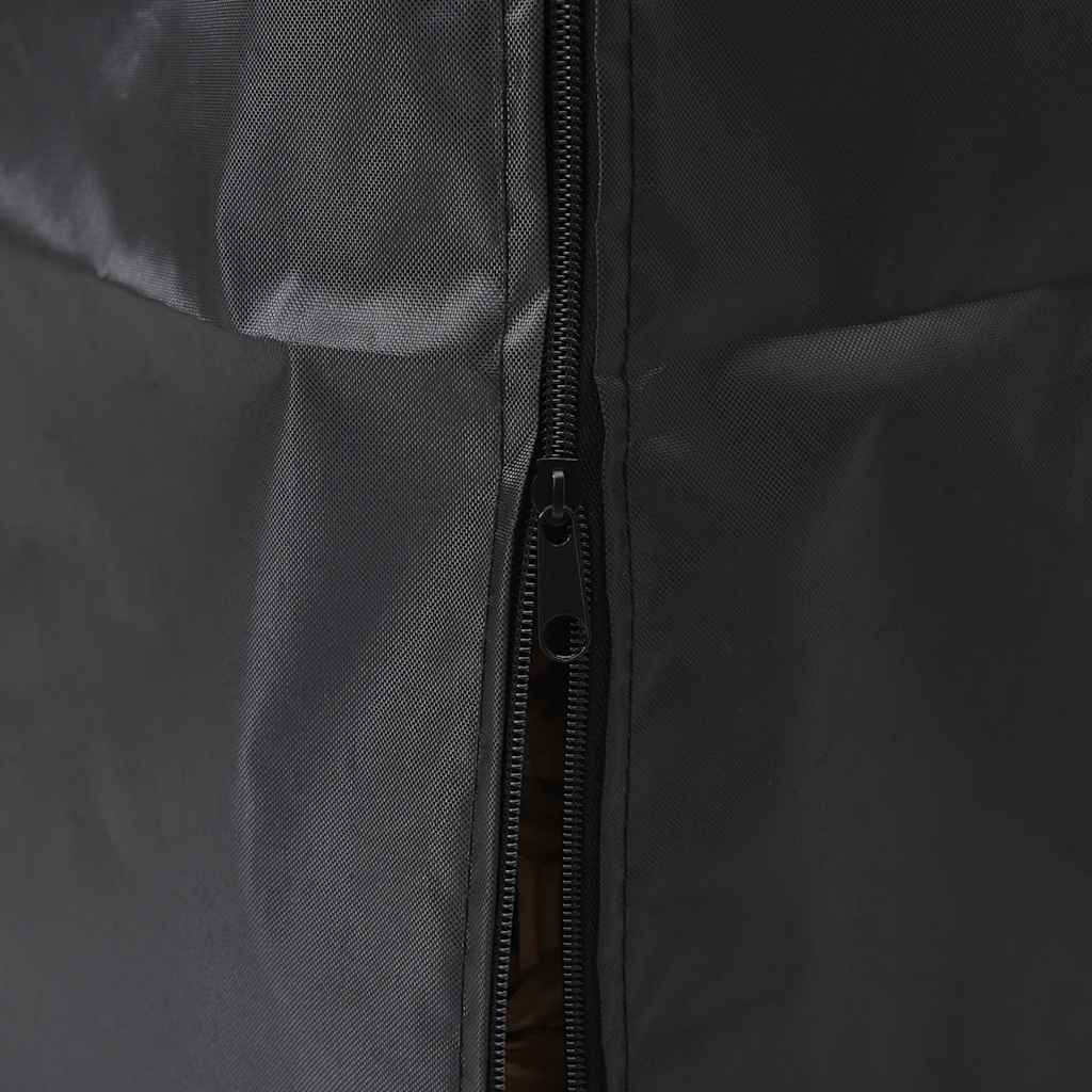 2 db 420D oxford-szövet fűtőkészülék huzat 58x58x228 cm 6