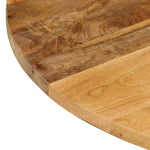 Tömör mangófa kerek asztallap Ø60 x 2,5 cm 6