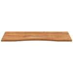 Tömör akácfa téglalap alakú asztallap 110 x 50 x 2,5 cm 4