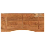 Tömör akácfa téglalap alakú asztallap 110 x 50 x 2,5 cm 5