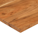 Tömör akácfa téglalap alakú asztallap 110 x 50 x 2,5 cm 8