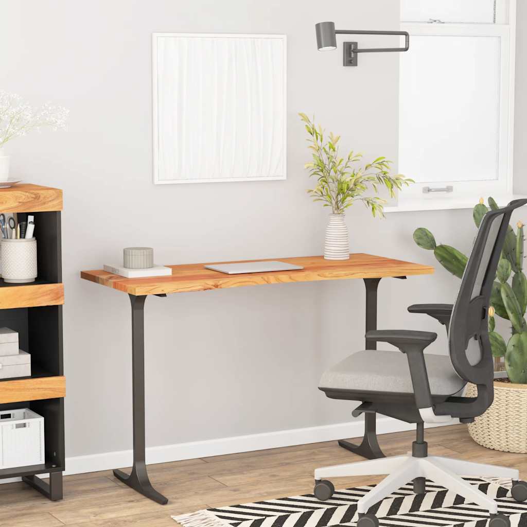 Tömör akácfa téglalap alakú asztallap 110 x 50 x 2,5 cm