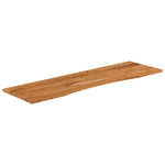 Tömör akácfa téglalap alakú asztallap 140 x 50 x 2,5 cm 3