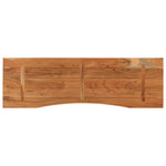 Tömör akácfa téglalap alakú asztallap 140 x 50 x 2,5 cm 5