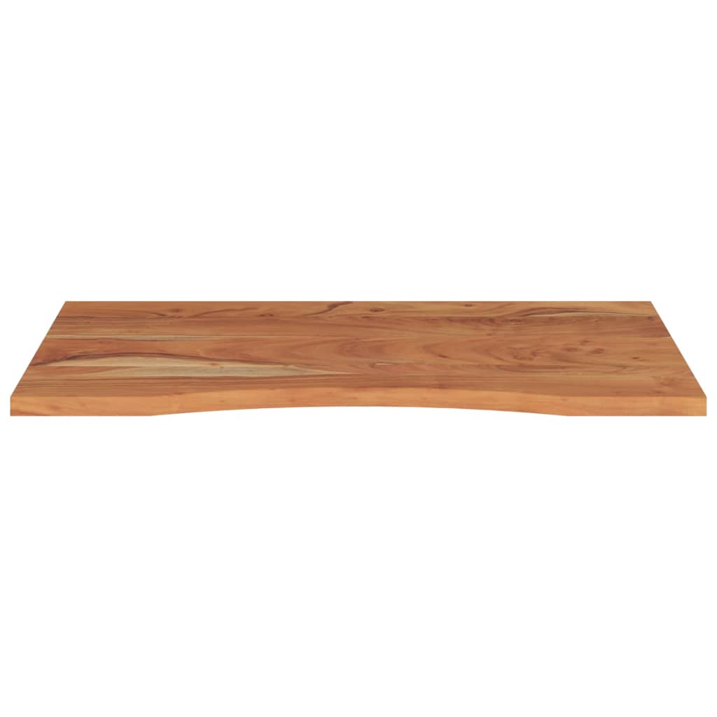 Tömör akácfa téglalap alakú asztallap 100 x 60 x 2,5 cm 4