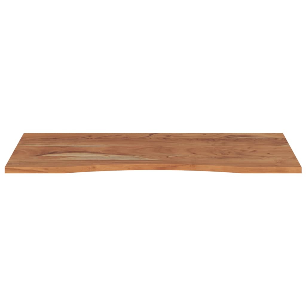 Tömör akácfa téglalap alakú asztallap 120 x 60 x 2,5 cm 4