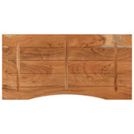 Tömör akácfa téglalap alakú asztallap 120 x 60 x 2,5 cm 5