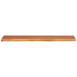 Tömör akácfa téglalap alakú asztallap 120 x 40 x 2,5 cm 4