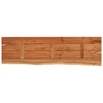 Tömör akácfa téglalap alakú asztallap 120 x 40 x 2,5 cm 5