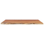 Tömör akácfa téglalap alakú fürdőszobai pult 90 x 60 x 2,5 cm 4