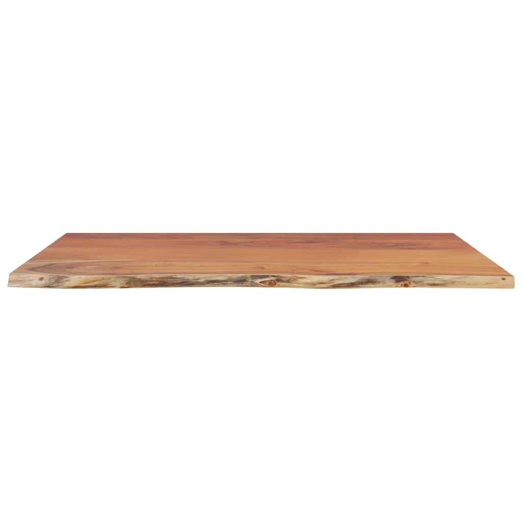 Tömör akácfa téglalap alakú fürdőszobai pult 90 x 60 x 2,5 cm 4