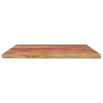 Tömör akácfa téglalap alakú asztallap 90 x 80 x 2,5 cm 4
