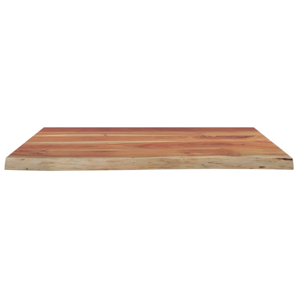 Tömör akácfa téglalap alakú fürdőszobai pult 70 x 60 x 3,8 cm 4