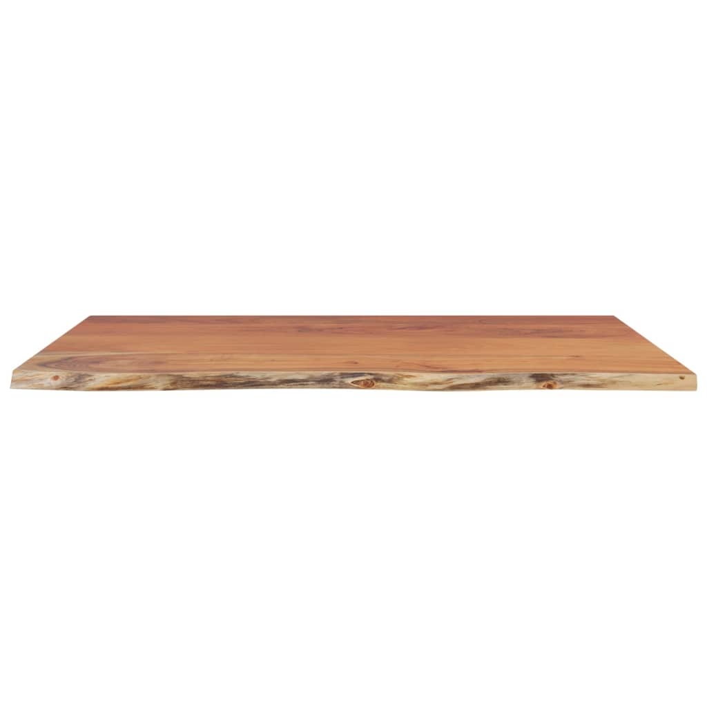 Tömör akácfa téglalap alakú fürdőszobai pult 110 x 60 x 3,8 cm 4