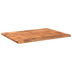 Tömör akácfa téglalap alakú asztallap 90x60x2,5 cm 2