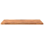 Tömör akácfa téglalap alakú asztallap 90x60x2,5 cm 3