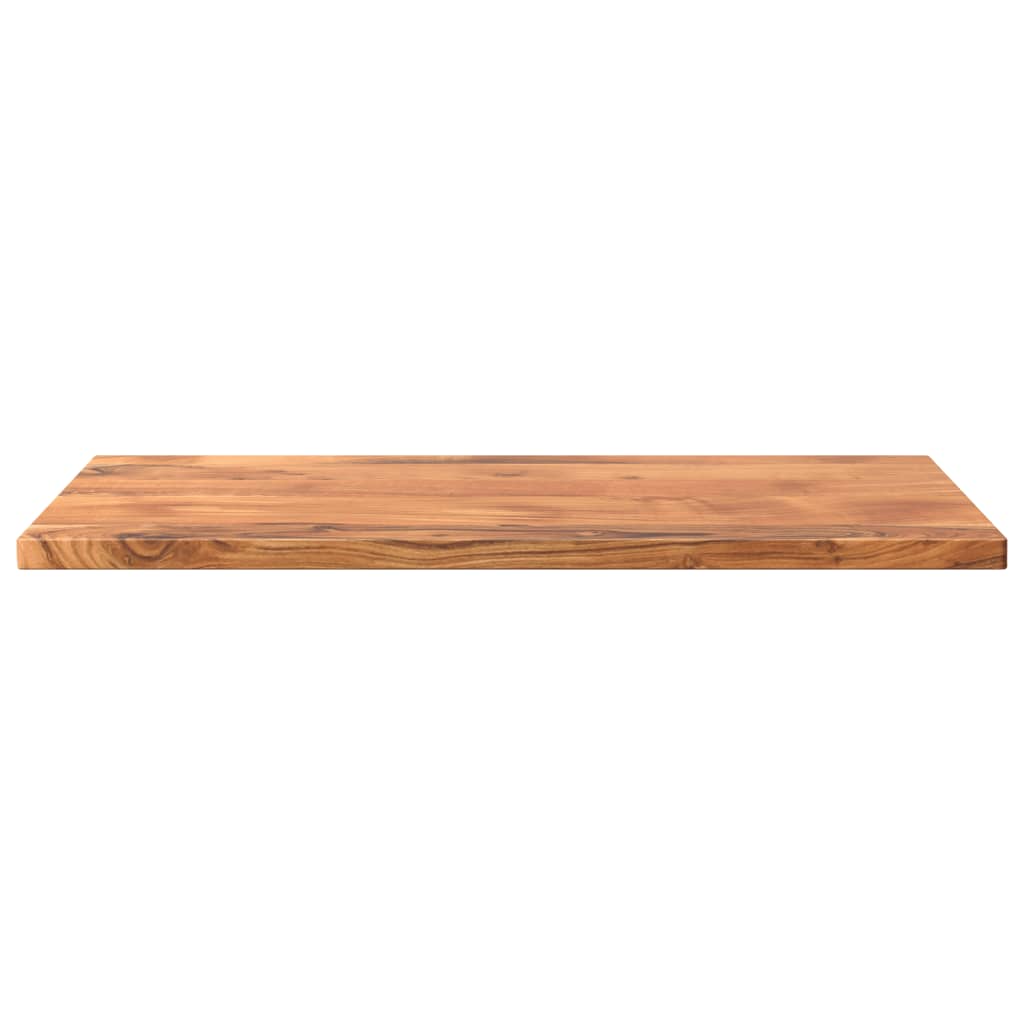 Tömör akácfa téglalap alakú asztallap 90x60x2,5 cm 3