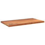 Tömör akácfa téglalap alakú asztallap 100x50x3,8 cm 3