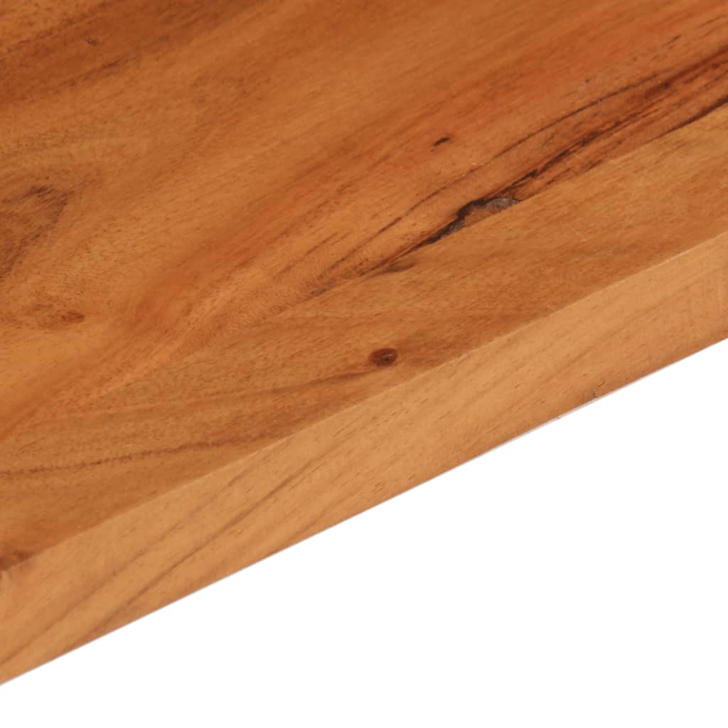 Tömör akácfa téglalap alakú asztallap 100x50x3,8 cm 7