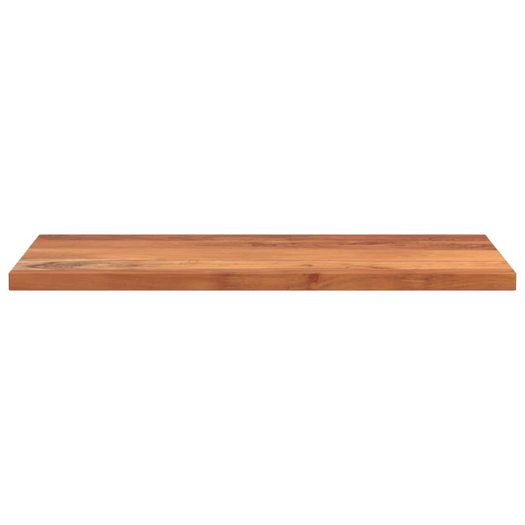 Tömör akácfa téglalap alakú asztallap 120x50x3,8 cm 2