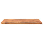 Tömör akácfa téglalap alakú asztallap 70x60x3,8 cm 3