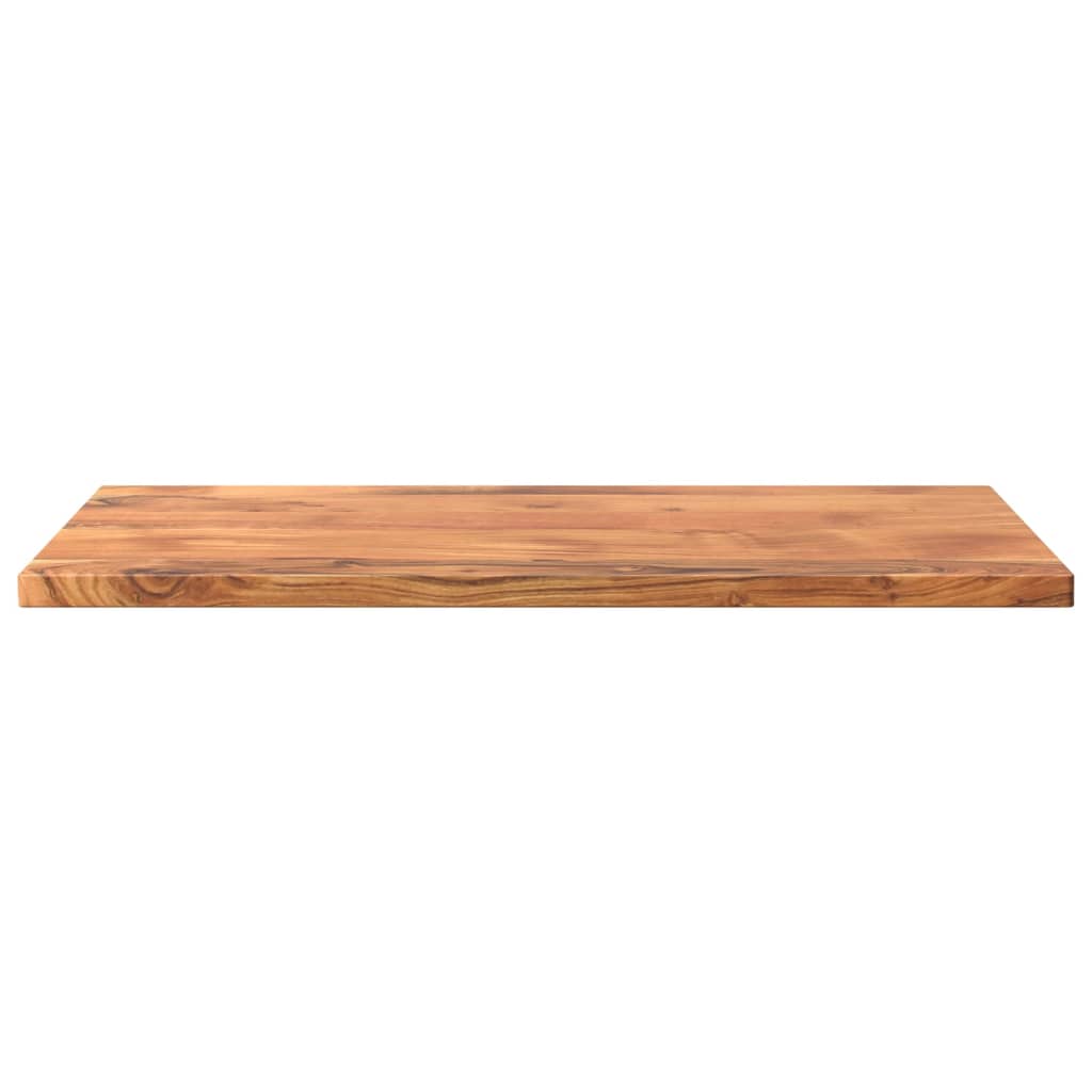 Tömör akácfa téglalap alakú asztallap 70x60x3,8 cm 3